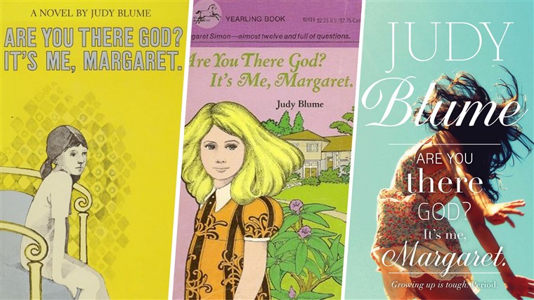 ג'ודי Blum's book covers.