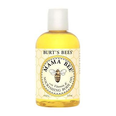 बर्ट's Bees body oil