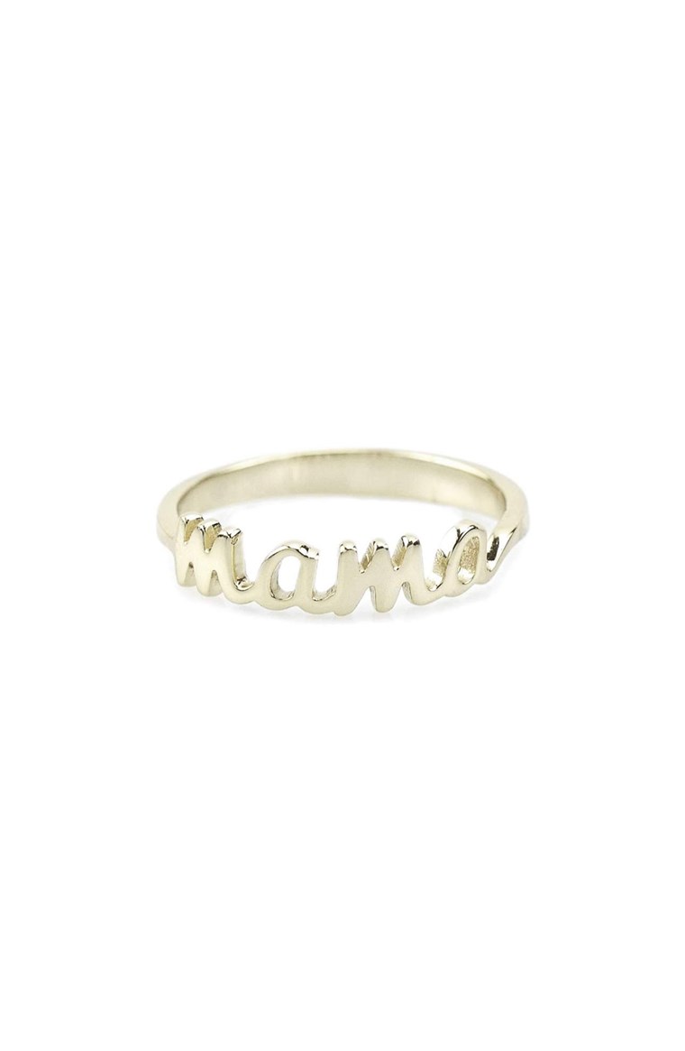 उपहार for new moms, mama ring