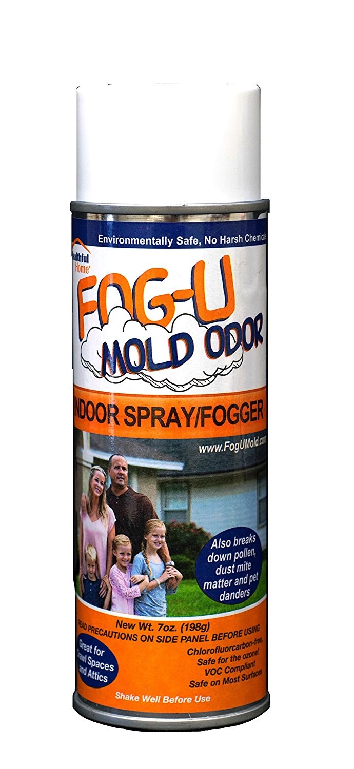 בריא Home FOG-U Mold Odor Indoor Fogger