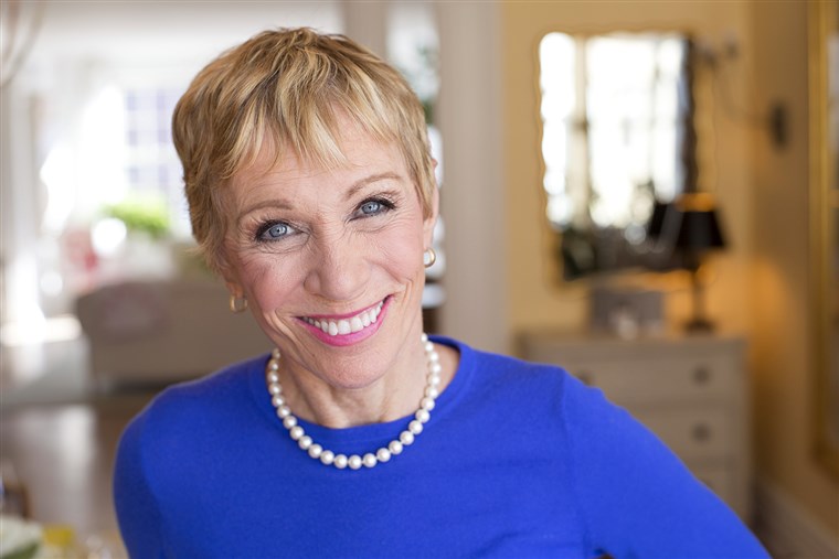 SLIKA: Barbara Corcoran gives TODAY.com a tour of her Upper East Side apartment for At Home With TODAY on January 8, 2015.