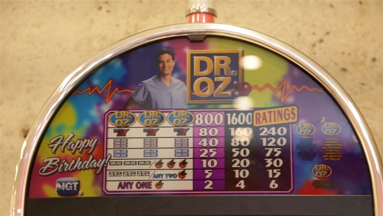डॉ Oz Oprah Slot Machine