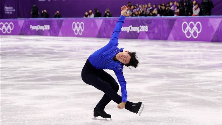 דמות Skating - Winter Olympics Day 7