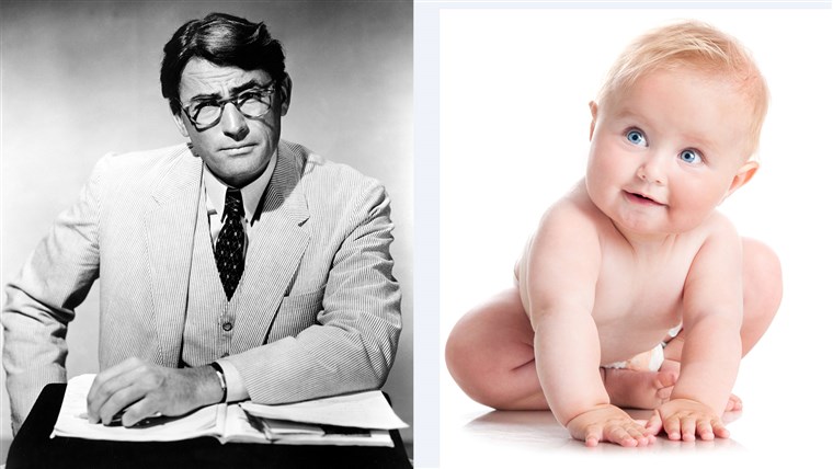 אטיקוס as our new Number 1 boys' name for the first half of 2015 -- on the same day the new Harper Lee novel is published casting namesake Atticus Finch as a racist.