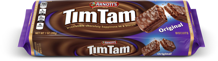 Tim Tam Biscuit Cookies