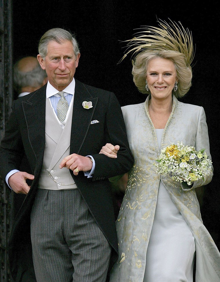 בריטניה's Prince Charles and his wife Camilla