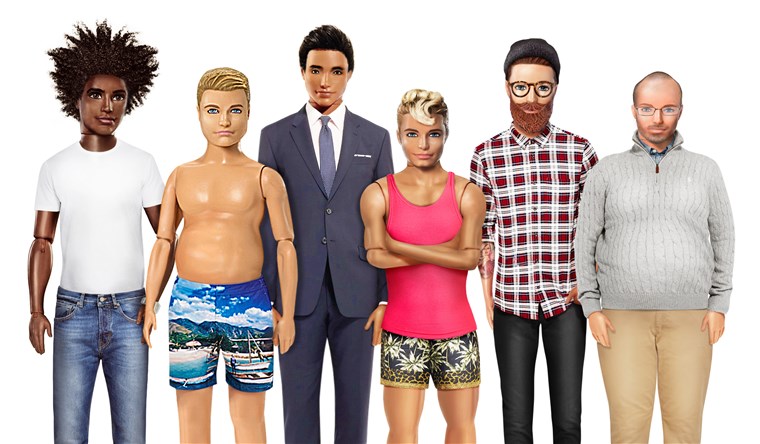 Ken doll gets 'Dad bod,' hipster versions