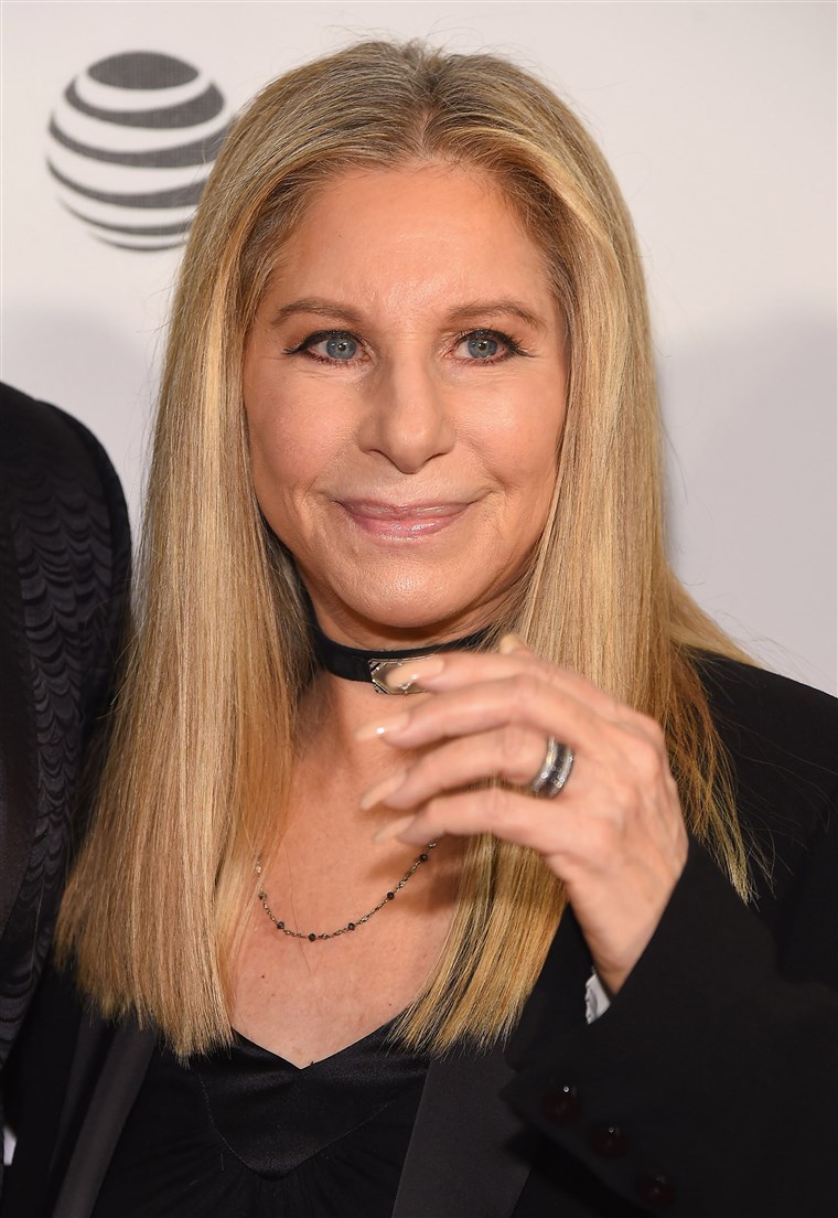Barbra Streisand nails