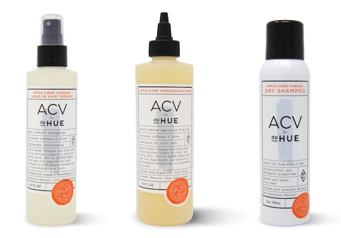 ACV hair products