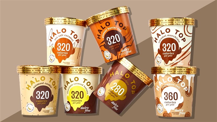 शाकाहारी Halo Top Ice Cream