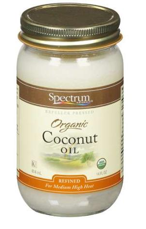 színkép Naturals Organic Coconut Oil