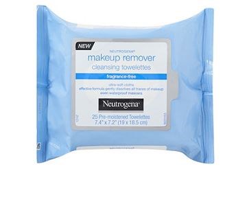 ניוטרוגנה Makeup Remover Cleansing Towelettes- Fragrance Free