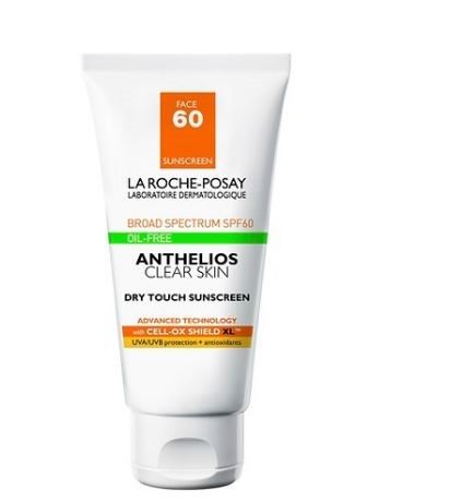 ला Roche Posay Anthelios Clear Skin Dry Touch Sunscreen