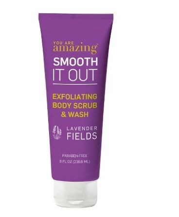 A te Are Amazing Smooth It Out Exfoliating Body Scrub and Wash