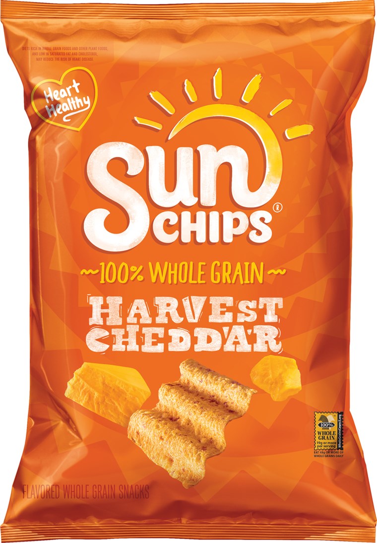 שמש Chips Harvest Cheddar