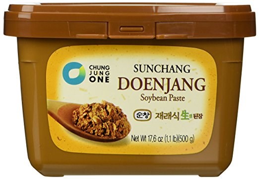 korejski Doenjang Soybean Paste