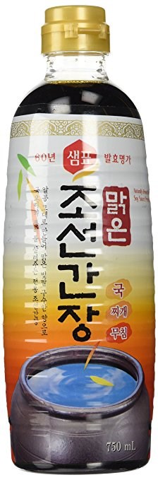 korejski Soy Sauce