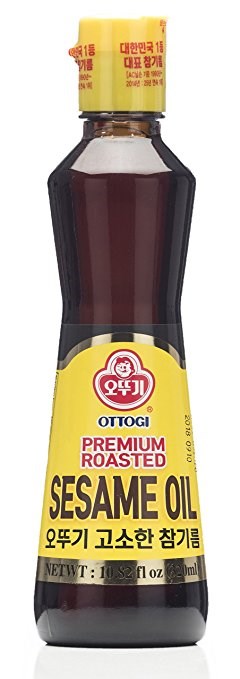 koreai Roasted Sesame Oil