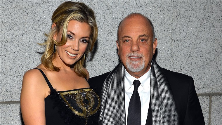 Slika: FILE: Billy Joel And Alexis Roderick Expecting A Baby