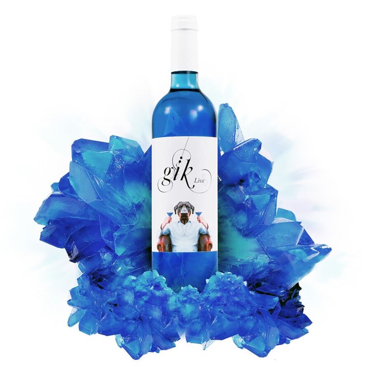 Új blue wine from Gik will be launching in the U.S.
