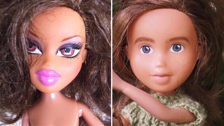 סינג says this doll, and others from her original collection of Tree Change Dolls, would not be for sale for 