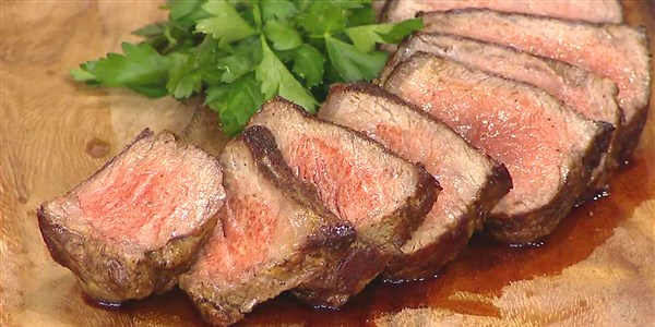 Sült Dry Aged Sirloin Steak