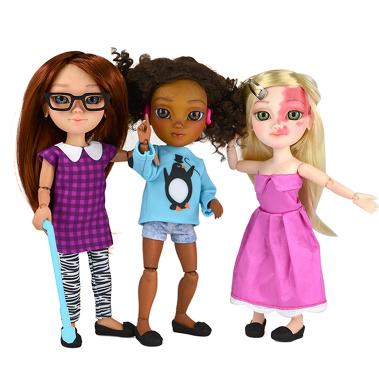 צעצוע Like Me Campaign Inspires New Line of Dolls with Disabilities