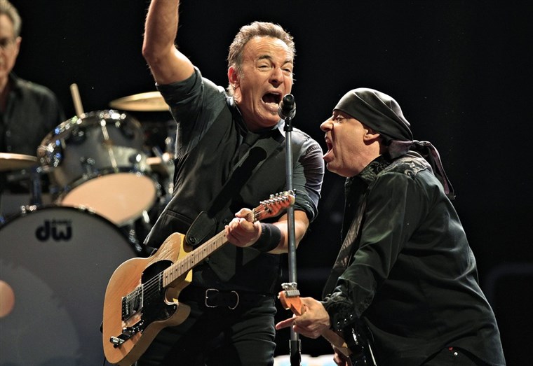 Kép: Bruce Springsteen, Little Steven