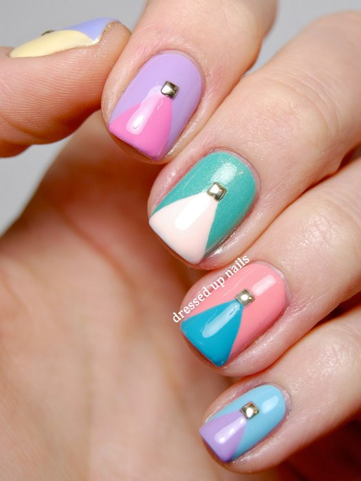 חג הפסחא nail art designs to DIY: