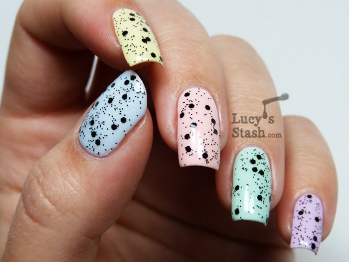 חג הפסחא nail art designs to DIY: