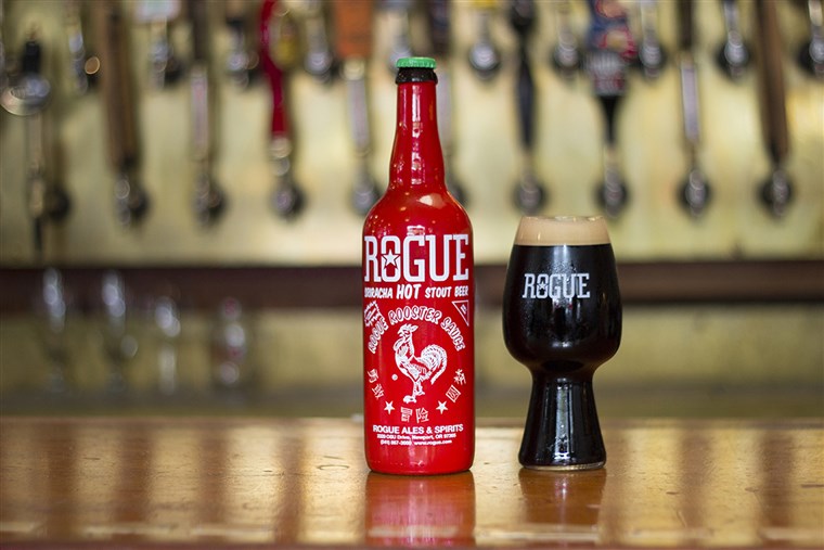 Kép: Rogue Sriracha beer