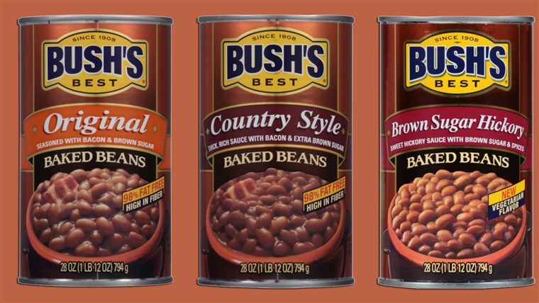 झाड़ी's Baked Beans issues voluntary recall