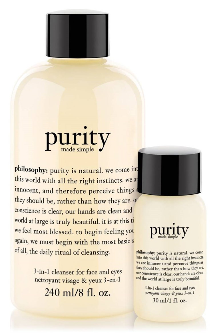 Filozófia Purity Made Simple One-Step Facial Cleanser Duo
