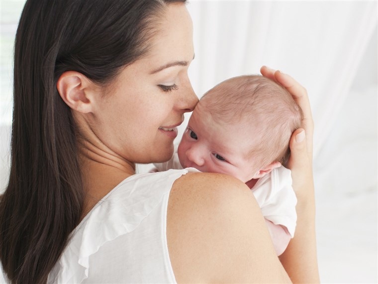 ए new study confirms: Hold that baby as much as you want! 