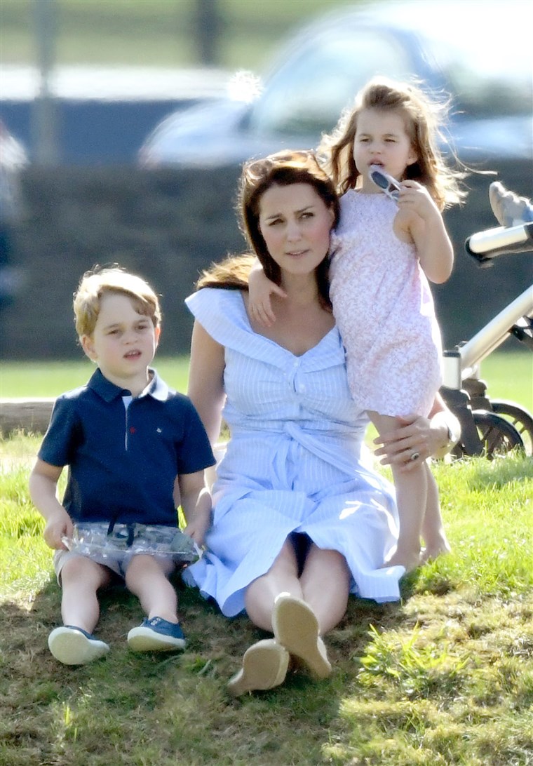 קתרין, Duchess of Cambridge, Kate Middleton, Princess Charlotte of Cambridge