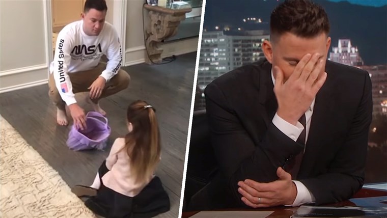 चैनिंग Tatum Tells His Daughter He Ate All Her Halloween Candy