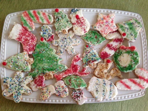 חג המולד cookies by TODAY Food Club member Donna S.