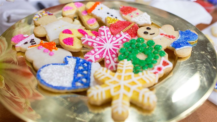 כריסטינה Tosi's 4-Ingredient Cutout Cookies