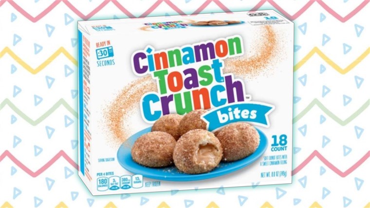 नया Cinnamon Toast Crunch Bites!