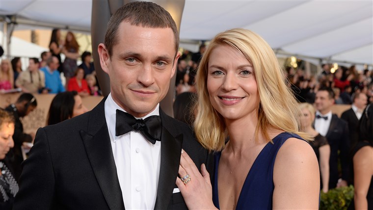 Claire Danes and Hugh Dancy at the 2016 SAG Awards