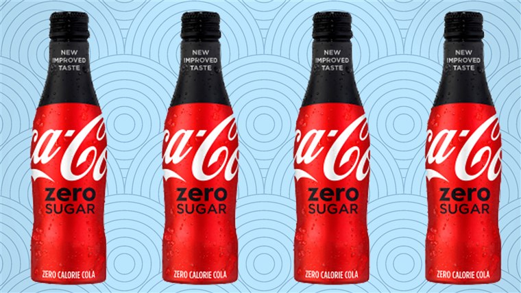 קוקה קולה (R) Zero Sugar Launches in U.S. with New and Improved Real Coca-Cola Taste