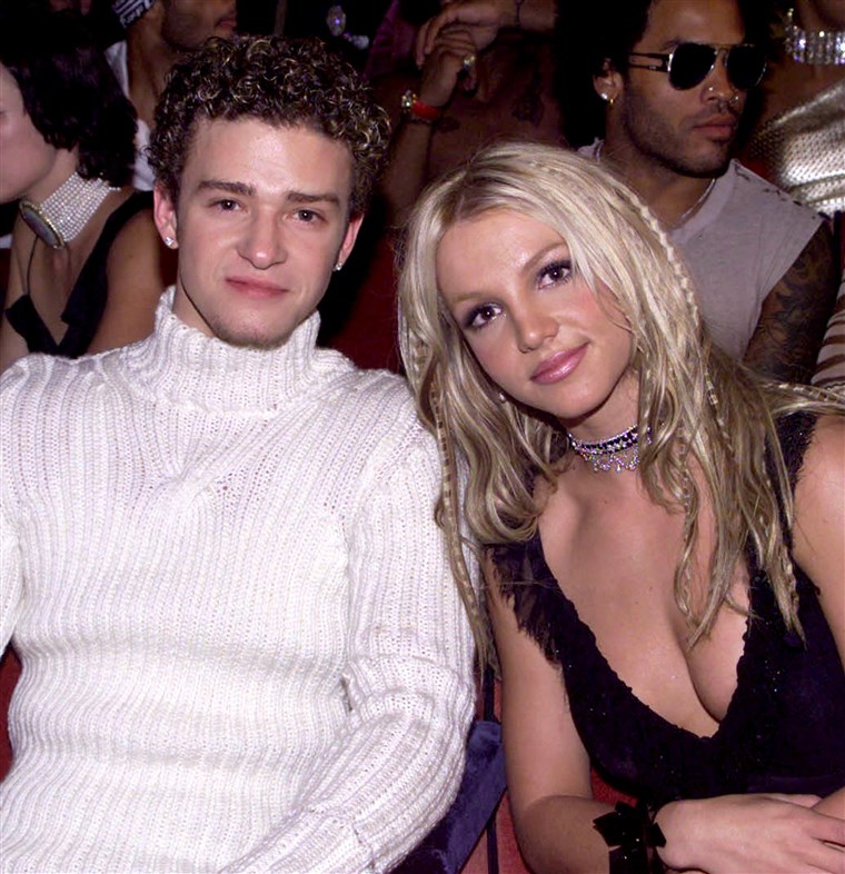 תמונה: Justin Timberlake and Britney Spears