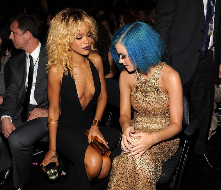 ריהאנה and Katy Perry