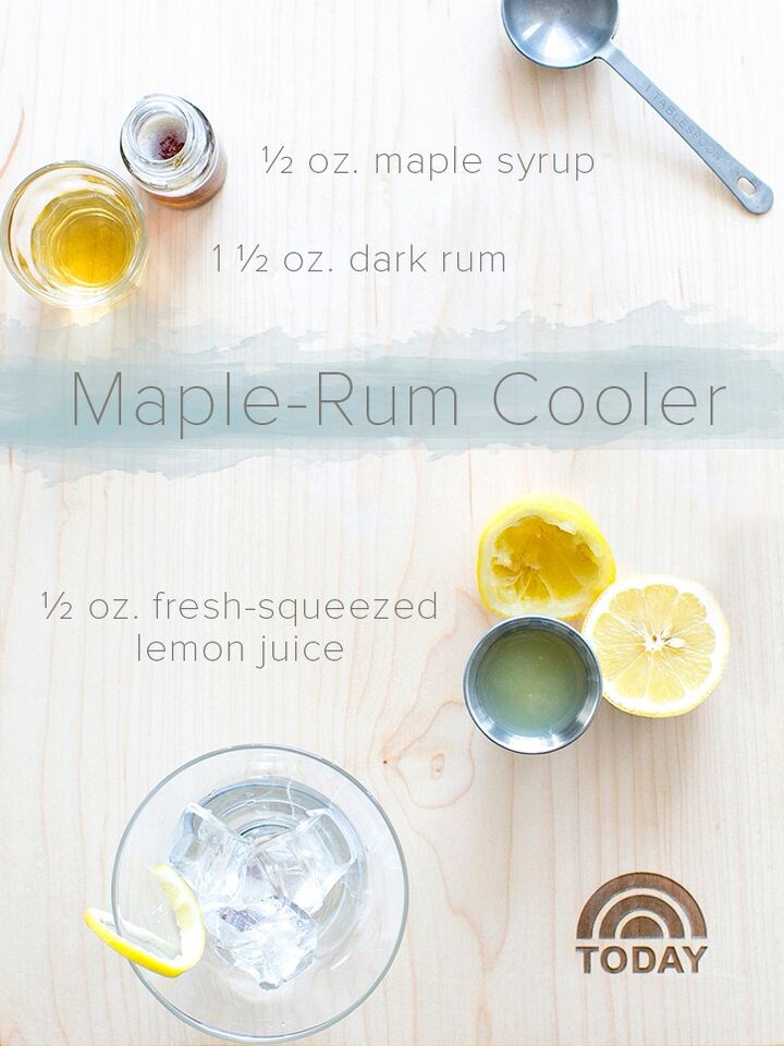 Juharfa Rum Cooler cocktail