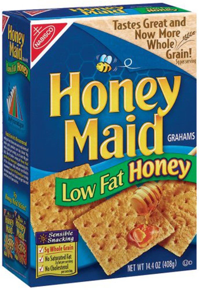 דבש Maid Low Fat Honey Grahams