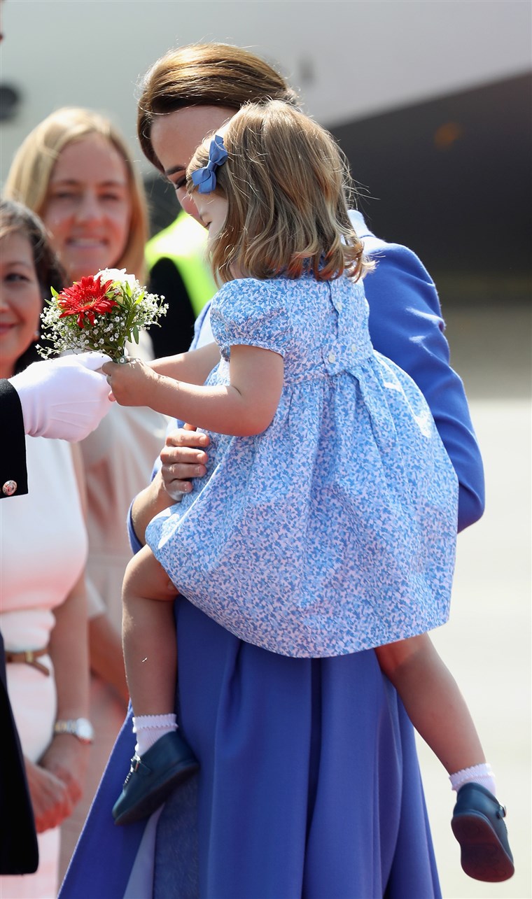 ה Duke And Duchess Of Cambridge Visit Germany 
