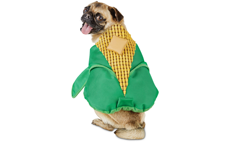 मक्का on the Cob Dog Costume