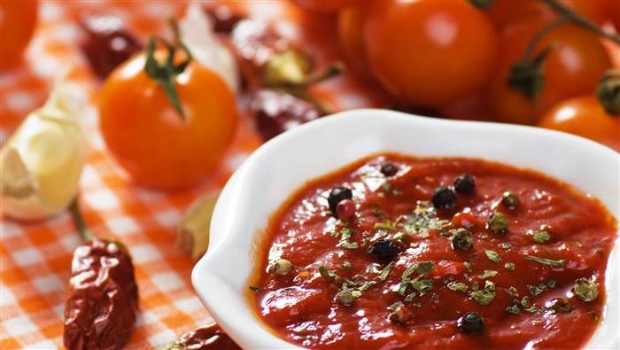עגבנייה sauce