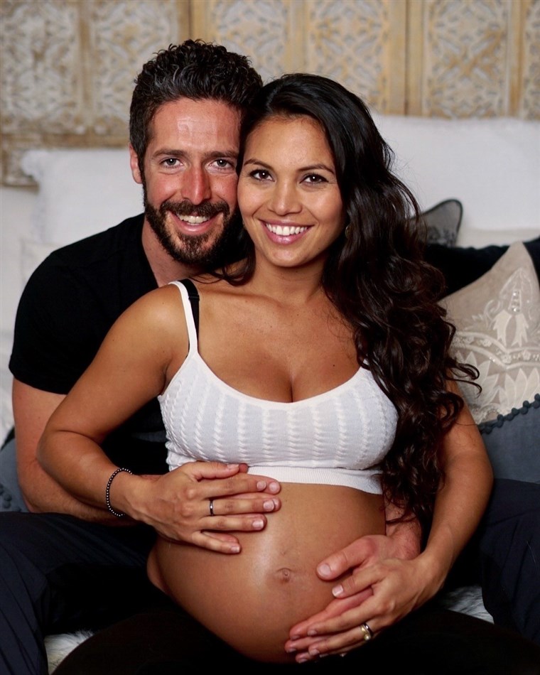 דניאל and Diana Eisenman had their baby girl a month ago.