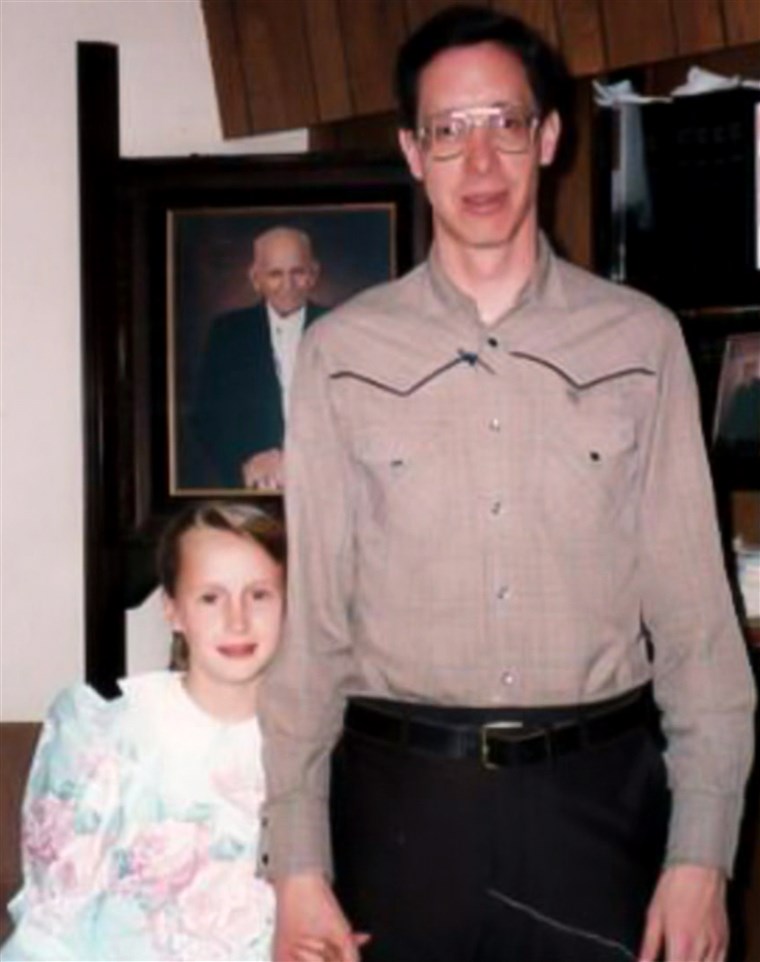 רחל Jeffs and her father